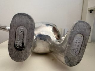 Cobi Barcelona '92 Figura aluminio