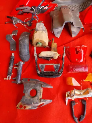 Despiece Derbi Vamos