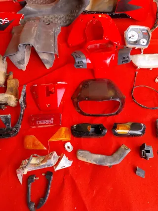 Despiece Derbi Vamos