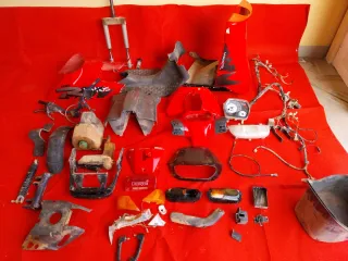 Despiece Derbi Vamos