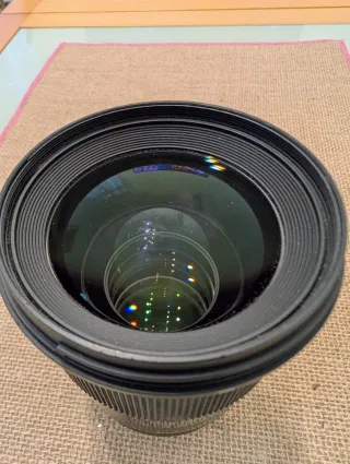 Sigma Art 50mm 1:1.4 DG Objetivo