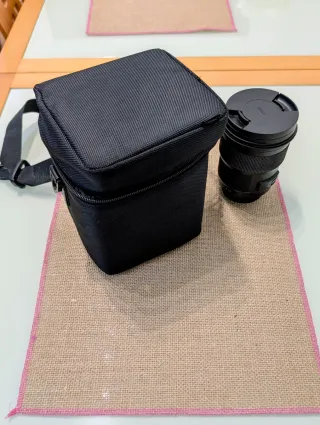 Sigma Art 50mm 1:1.4 DG Objetivo