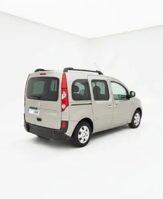 Renault Kangoo adaptada silla de ruedas