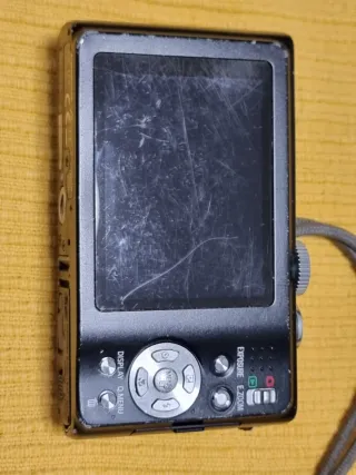 Cámara Digital Lumix tz8 Negra/Plateada