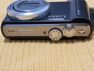 Cámara Digital Lumix tz8 Negra/Plateada