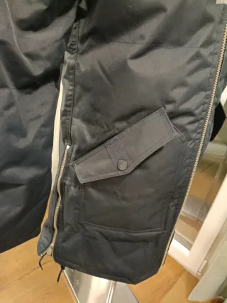 Abrigo Geographical Norway Gris Mujer