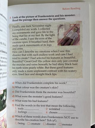 Frankenstein, mit 1 Audio-CD. Level 5 (B1)