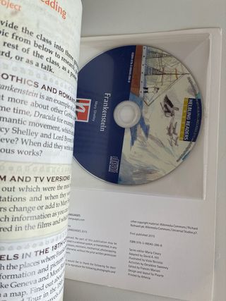 Frankenstein, mit 1 Audio-CD. Level 5 (B1)