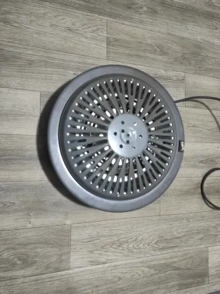 Brasero eléctrico 2 resistencias