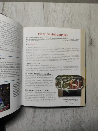 Acuario de agua salada (Spanish Edition)