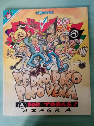 Lote cómics El jueves 106-110