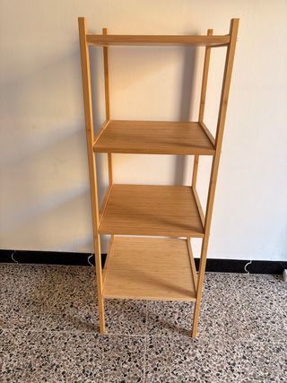 Estantería IKEA RÅGRUND Bambú