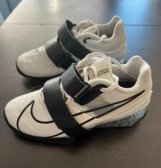 Nike Romaleos 4 Scarpe Sollevamento Pesi Tg 36