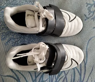 Nike Romaleos 4 Scarpe Sollevamento Pesi Tg 36