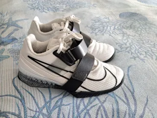 Nike Romaleos 4 Scarpe Sollevamento Pesi Tg 36