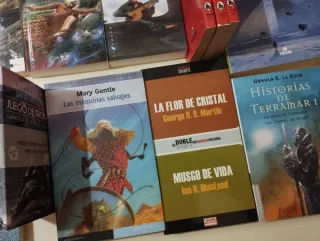 19 libros de Fantasía y Ciencia Ficción.