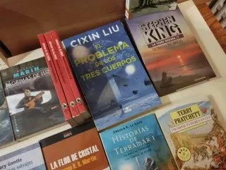 19 libros de Fantasía y Ciencia Ficción.