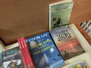 19 libros de Fantasía y Ciencia Ficción.