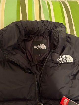 Chaqueta The North Face Negra Talla L