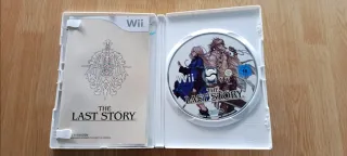 The Last Story Wii PAL como nuevo