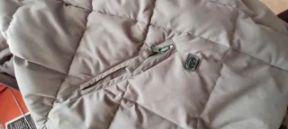 Giaccone Sergio Tacchini donna grigio/rosa