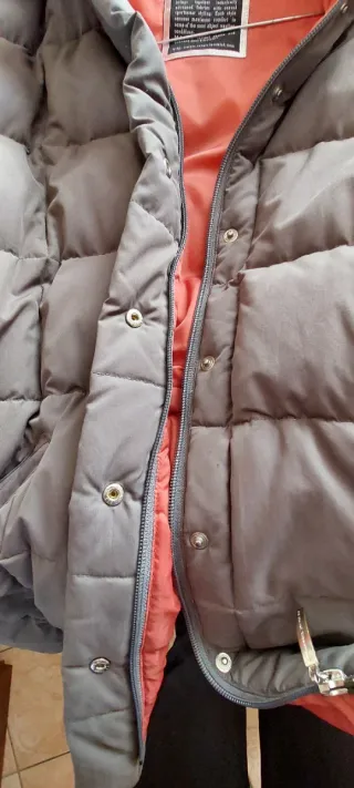 Giaccone Sergio Tacchini donna grigio/rosa