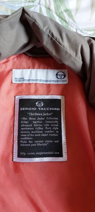 Giaccone Sergio Tacchini donna grigio/rosa