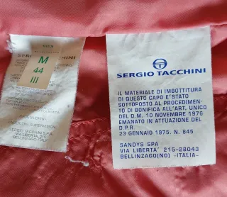 Giaccone Sergio Tacchini donna grigio/rosa