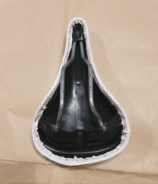 Sillín Bicicleta Vintage Perforado