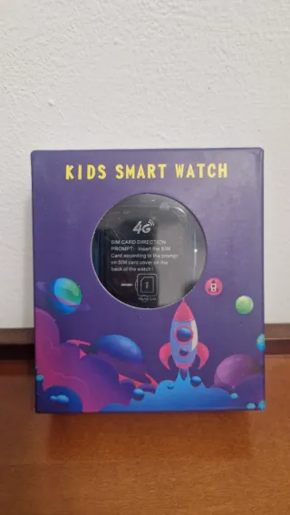 Reloj Inteligente para Niños Live Go 4G