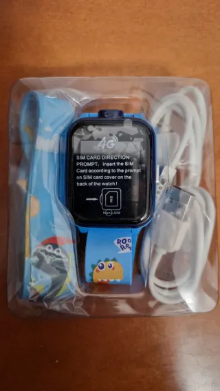 Reloj Inteligente para Niños Live Go 4G