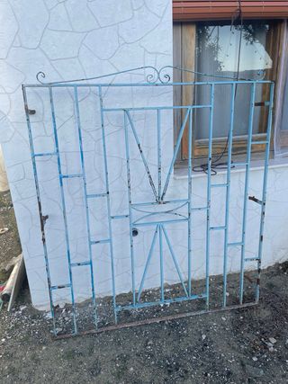 Reja ventana 134 ancho x 145 alto