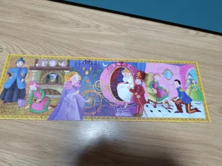 Puzzle Djeco La Cenicienta 36 piezas