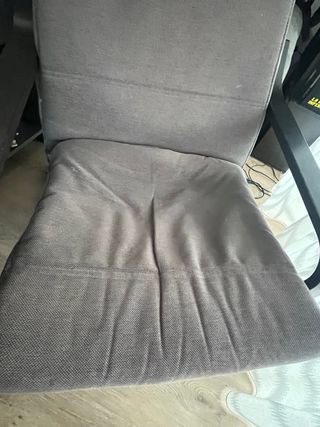 Butaca Ikea Tela Madera