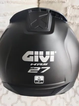 Casco Moto Modular GIVI X.27 Negro Mate