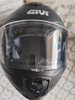 Casco Moto Modular GIVI X.27 Negro Mate