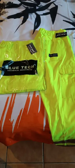 Pantaloni da lavoro BLUE TECH