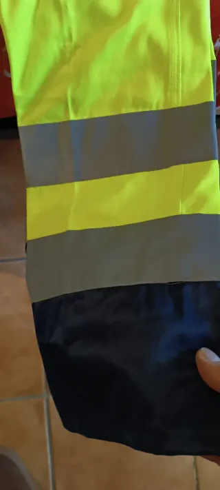 Pantaloni da lavoro BLUE TECH