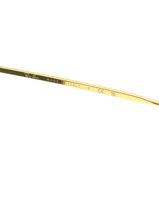 Gafas de Sol Ray-Ban Hexagonal RB3548N Oro/Verde