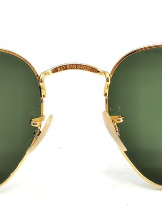 Gafas de Sol Ray-Ban Hexagonal RB3548N Oro/Verde