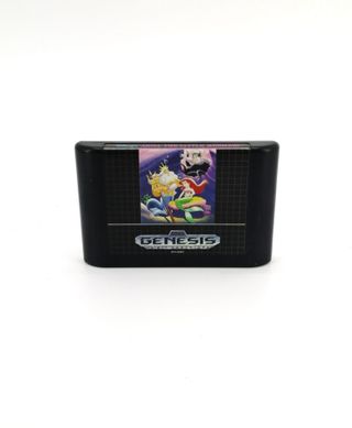 Videojuego Sega Genesis La Sirenita Completo
