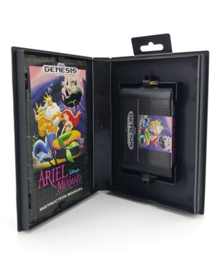 Videojuego Sega Genesis La Sirenita Completo