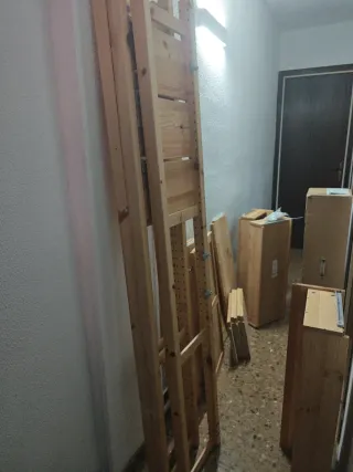 Armario Estantería IKEA IVAR Madera Maciza