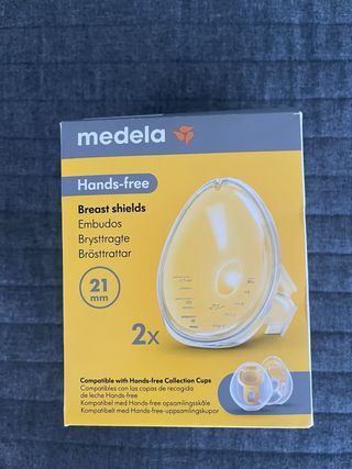 Sacaleches Medela SoloHands-free, embudos y bolsas