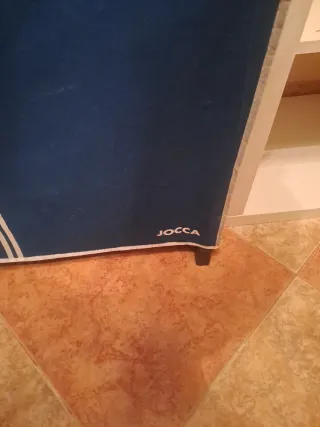 Armario de tela azul