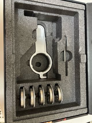 Prensa Pasta KitchenAid 5KSMPEXTA 6 moldes.