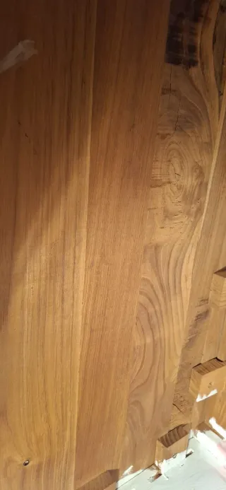 Escritorio infantil madera maciza rosa