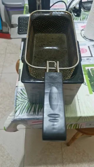 Freidora de aceite