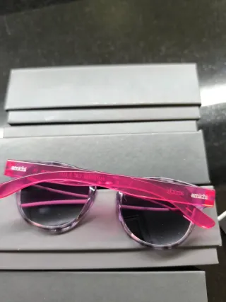 Gafas de sol Amichi rosas espejo