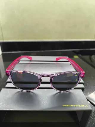 Gafas de sol Amichi rosas espejo